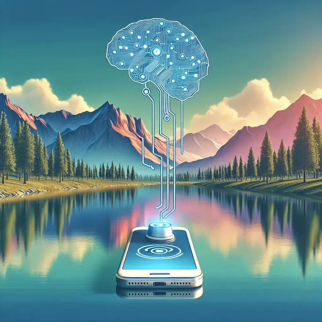 "Imagen que ilustra las mejoras de inteligencia artificial integradas de Panther Lake y su importancia para el aprendizaje automático en el dispositivo, destacando características clave y avances tecnológicos."