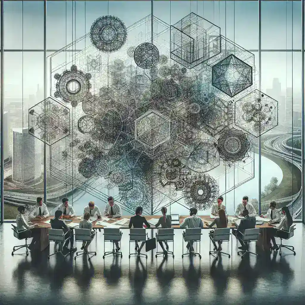 "Infraestructura reproducible en acción: Ejemplo de despliegue eficiente y moderno en el entorno empresarial, ilustrando soluciones innovadoras para el desarrollo de tecnología escalable."