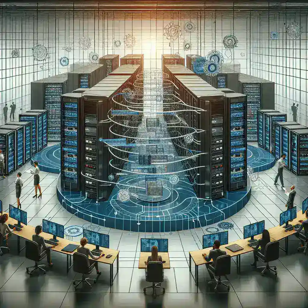"Infografía ilustrativa sobre soluciones para el despliegue de infraestructuras reproducibles en la automatización empresarial, destacando estrategias clave y herramientas efectivas."