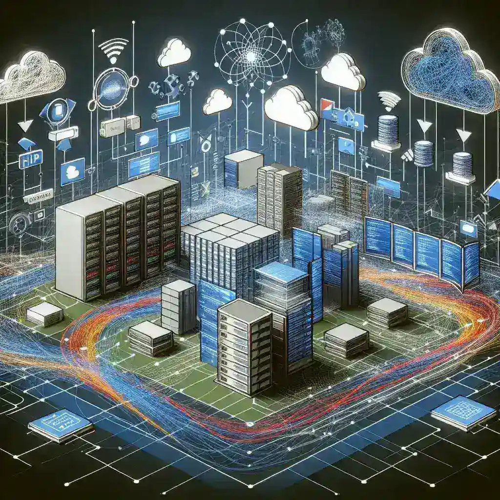 "Captura de pantalla de plataformas avanzadas para la observación de tráfico HTTP a gran escala, destacando herramientas y tecnologías clave mencionadas en la guía completa."