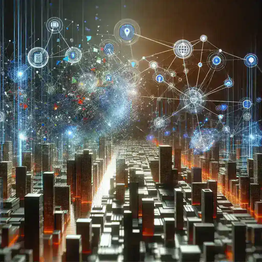 "Gráfico ilustrativo mostrando plataformas de observación de tráfico HTTP a gran escala, destacando herramientas recomendadas para empresas modernas, utilizado en la guía completa sobre análisis de tráfico web."