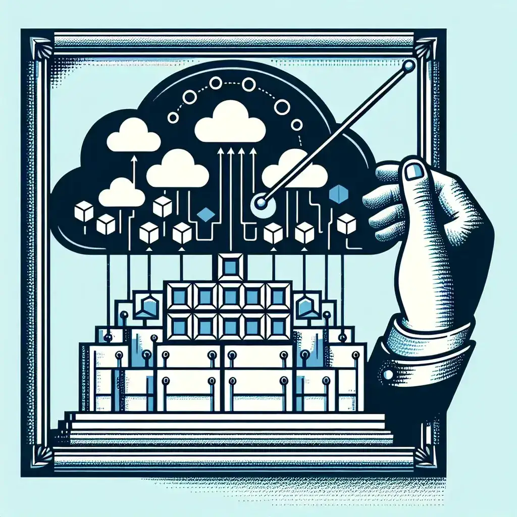 "Diagrama que ilustra las plataformas de gestión de contenedores en múltiples nubes, destacando la orquestación multi-cloud en la Guía Completa sobre la gestión eficiente de recursos en entornos de nube."